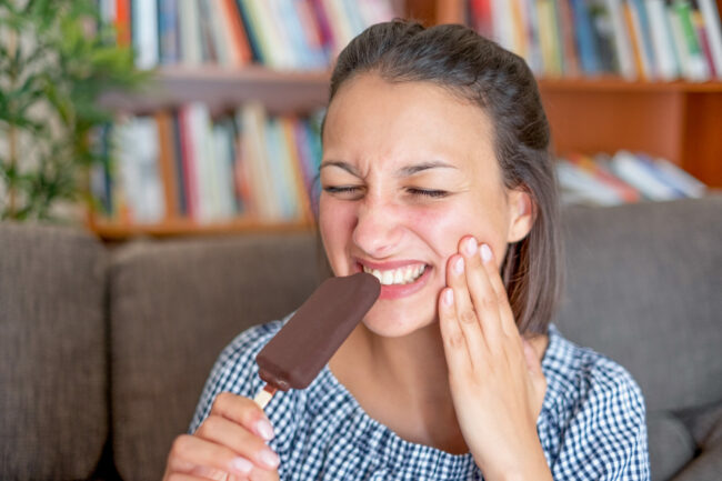Sensibilidad dental en verano Sensibilidad dental en verano
