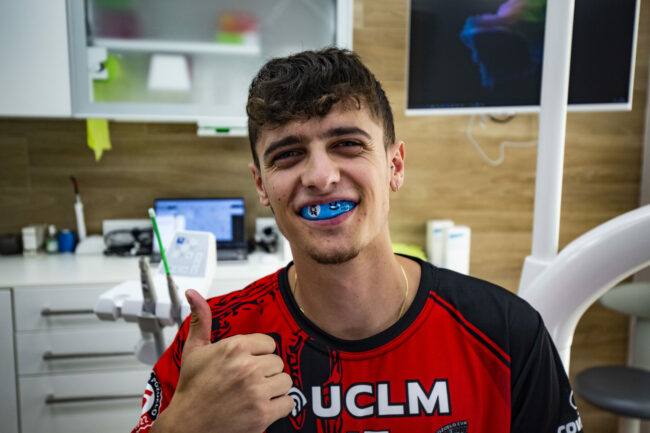 Protector bucal para deportes de contacto en Ciudad Real