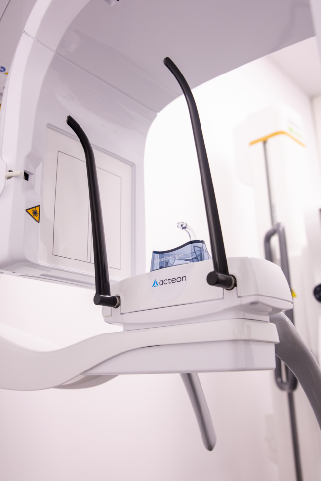 TAC dental con inteligencia artificial