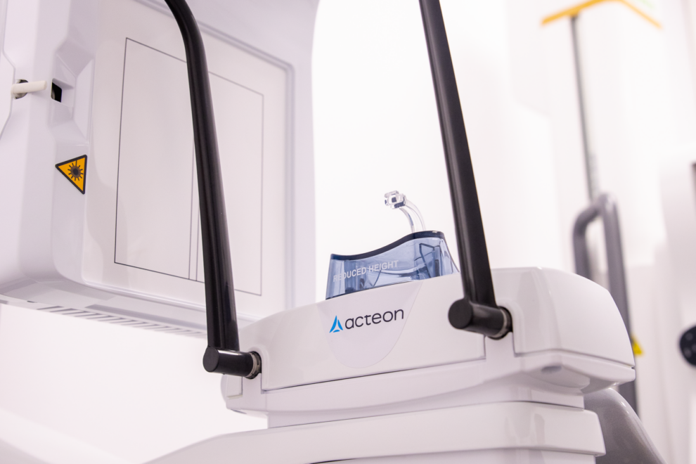 TAC dental con inteligencia artificial