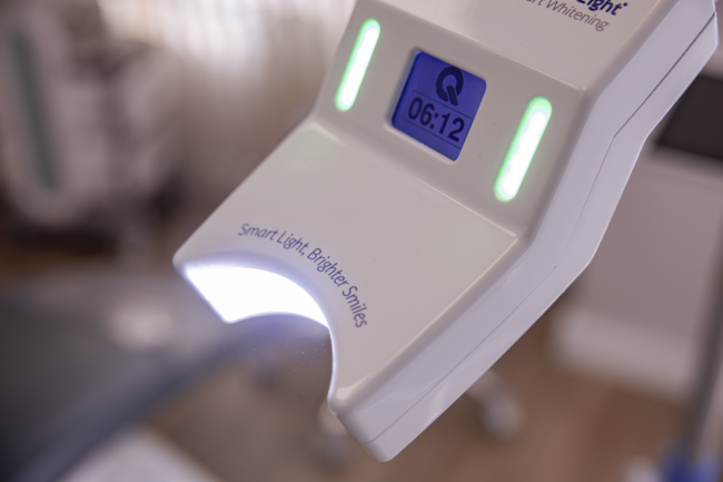 blanqueamiento dental con inteligencia artificial