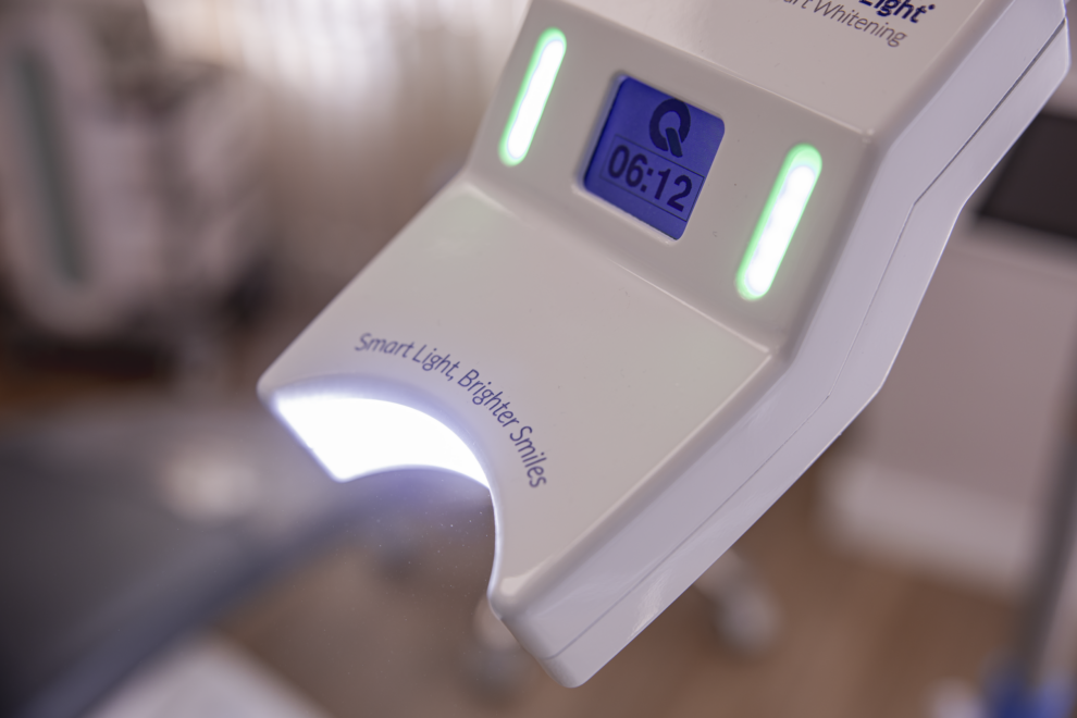 blanqueamiento dental con inteligencia artificial