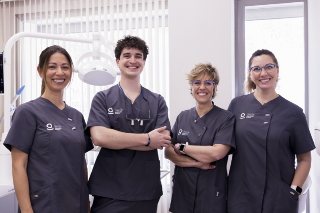 equipo dental coordinado